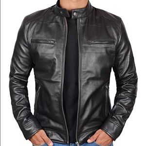 Forever 21 men’s jacket biker
